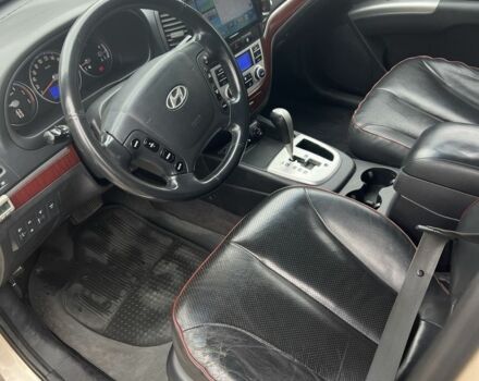 Бежевый Хендай Санта Фе, объемом двигателя 2.2 л и пробегом 300 тыс. км за 4500 $, фото 4 на Automoto.ua