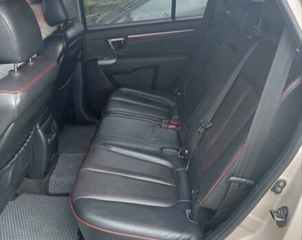 Бежевый Хендай Санта Фе, объемом двигателя 2.2 л и пробегом 377 тыс. км за 8100 $, фото 4 на Automoto.ua