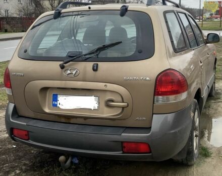 Бежевый Хендай Санта Фе, объемом двигателя 2 л и пробегом 3 тыс. км за 2500 $, фото 1 на Automoto.ua