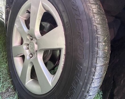 Бежевый Хендай Санта Фе, объемом двигателя 2.2 л и пробегом 240 тыс. км за 3088 $, фото 1 на Automoto.ua