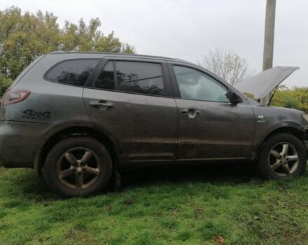 Бежевый Хендай Санта Фе, объемом двигателя 0 л и пробегом 250 тыс. км за 1750 $, фото 4 на Automoto.ua