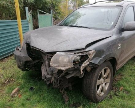 Бежевый Хендай Санта Фе, объемом двигателя 0 л и пробегом 250 тыс. км за 1750 $, фото 1 на Automoto.ua