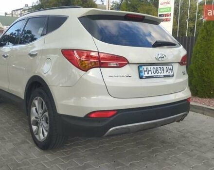 Бежевий Хендай Санта Фе, об'ємом двигуна 2 л та пробігом 175 тис. км за 17800 $, фото 13 на Automoto.ua