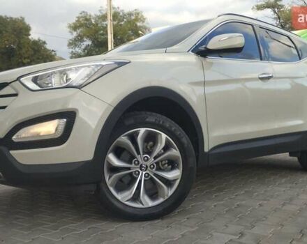 Бежевий Хендай Санта Фе, об'ємом двигуна 2 л та пробігом 175 тис. км за 17800 $, фото 11 на Automoto.ua