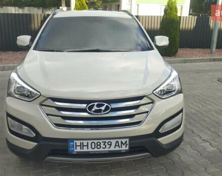 Бежевий Хендай Санта Фе, об'ємом двигуна 2 л та пробігом 175 тис. км за 17800 $, фото 3 на Automoto.ua