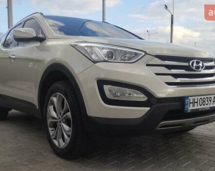 Бежевий Хендай Санта Фе, об'ємом двигуна 2 л та пробігом 175 тис. км за 17800 $, фото 1 на Automoto.ua