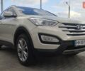Бежевий Хендай Санта Фе, об'ємом двигуна 2 л та пробігом 175 тис. км за 17800 $, фото 1 на Automoto.ua