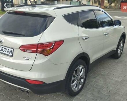 Бежевий Хендай Санта Фе, об'ємом двигуна 2 л та пробігом 175 тис. км за 17800 $, фото 14 на Automoto.ua