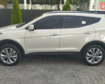 Бежевий Хендай Санта Фе, об'ємом двигуна 2 л та пробігом 175 тис. км за 17800 $, фото 7 на Automoto.ua
