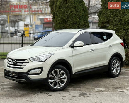 Бежевый Хендай Санта Фе, объемом двигателя 2 л и пробегом 176 тыс. км за 17900 $, фото 9 на Automoto.ua