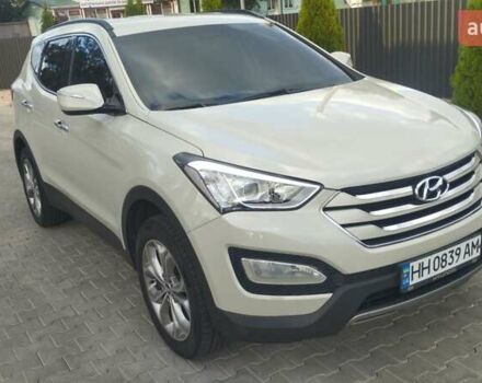Бежевий Хендай Санта Фе, об'ємом двигуна 2 л та пробігом 175 тис. км за 17800 $, фото 9 на Automoto.ua