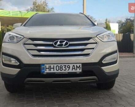 Бежевий Хендай Санта Фе, об'ємом двигуна 2 л та пробігом 175 тис. км за 17800 $, фото 6 на Automoto.ua