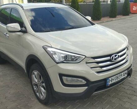 Бежевий Хендай Санта Фе, об'ємом двигуна 2 л та пробігом 175 тис. км за 17800 $, фото 2 на Automoto.ua