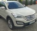 Бежевий Хендай Санта Фе, об'ємом двигуна 2 л та пробігом 175 тис. км за 17800 $, фото 2 на Automoto.ua