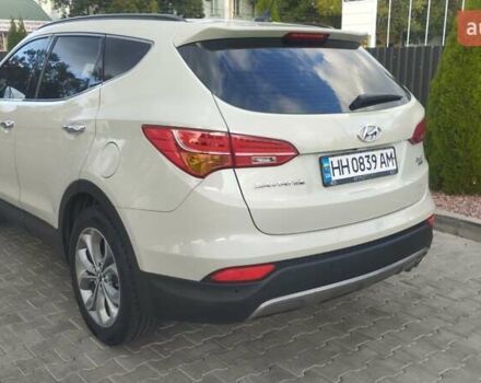 Бежевий Хендай Санта Фе, об'ємом двигуна 2 л та пробігом 175 тис. км за 17800 $, фото 12 на Automoto.ua