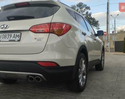 Бежевий Хендай Санта Фе, об'ємом двигуна 2 л та пробігом 175 тис. км за 17800 $, фото 15 на Automoto.ua