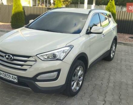 Бежевий Хендай Санта Фе, об'ємом двигуна 2 л та пробігом 175 тис. км за 17800 $, фото 4 на Automoto.ua