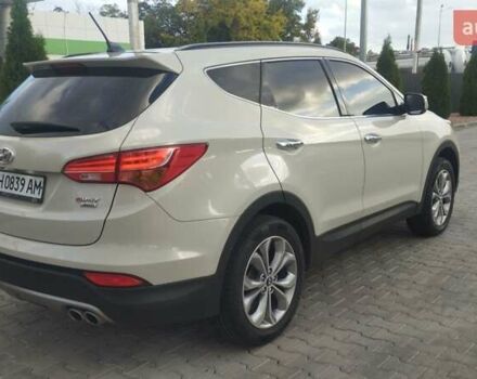 Бежевий Хендай Санта Фе, об'ємом двигуна 2 л та пробігом 175 тис. км за 17800 $, фото 17 на Automoto.ua
