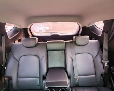 Бежевый Хендай Санта Фе, объемом двигателя 2 л и пробегом 184 тыс. км за 14500 $, фото 10 на Automoto.ua