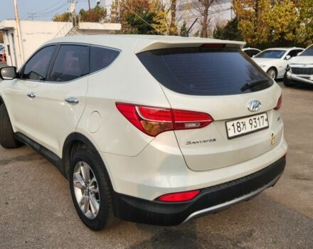 Бежевый Хендай Санта Фе, объемом двигателя 2 л и пробегом 184 тыс. км за 14500 $, фото 2 на Automoto.ua