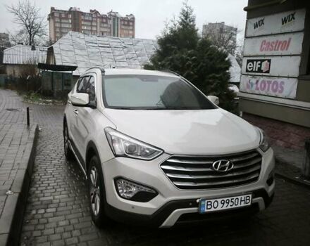 Бежевый Хендай Санта Фе, объемом двигателя 2.2 л и пробегом 211 тыс. км за 17500 $, фото 1 на Automoto.ua