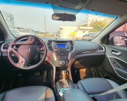 Бежевый Хендай Санта Фе, объемом двигателя 2 л и пробегом 184 тыс. км за 14500 $, фото 4 на Automoto.ua