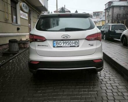 Бежевый Хендай Санта Фе, объемом двигателя 2.2 л и пробегом 211 тыс. км за 17500 $, фото 9 на Automoto.ua