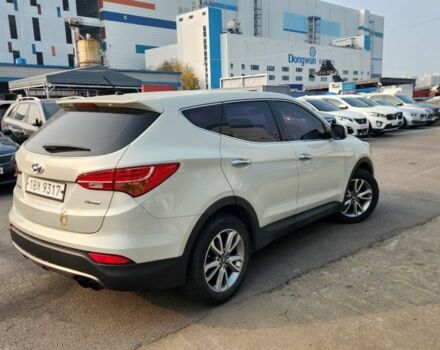 Бежевый Хендай Санта Фе, объемом двигателя 2 л и пробегом 184 тыс. км за 14500 $, фото 3 на Automoto.ua
