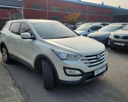 Бежевый Хендай Санта Фе, объемом двигателя 2 л и пробегом 184 тыс. км за 14500 $, фото 1 на Automoto.ua