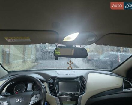 Бежевый Хендай Санта Фе, объемом двигателя 2.2 л и пробегом 211 тыс. км за 17500 $, фото 17 на Automoto.ua