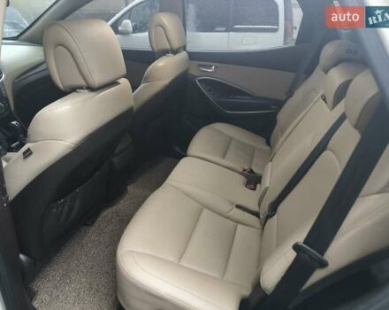 Бежевый Хендай Санта Фе, объемом двигателя 2.2 л и пробегом 211 тыс. км за 17500 $, фото 28 на Automoto.ua