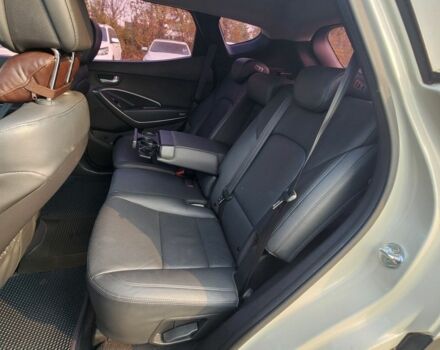 Бежевый Хендай Санта Фе, объемом двигателя 2 л и пробегом 184 тыс. км за 14500 $, фото 5 на Automoto.ua