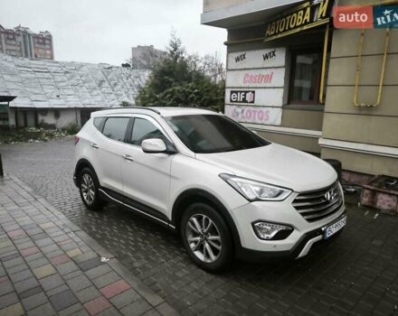 Бежевый Хендай Санта Фе, объемом двигателя 2.2 л и пробегом 211 тыс. км за 17500 $, фото 4 на Automoto.ua