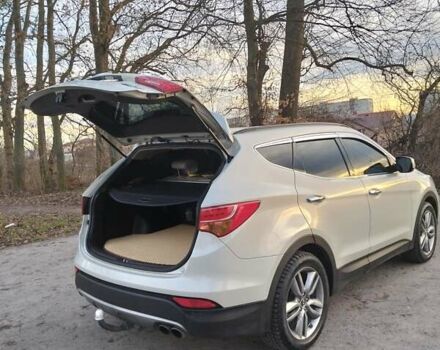 Бежевый Хендай Санта Фе, объемом двигателя 2.2 л и пробегом 224 тыс. км за 17500 $, фото 19 на Automoto.ua