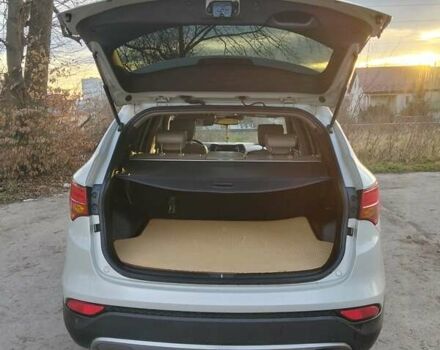 Бежевый Хендай Санта Фе, объемом двигателя 2.2 л и пробегом 224 тыс. км за 17500 $, фото 14 на Automoto.ua