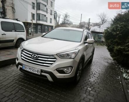 Бежевый Хендай Санта Фе, объемом двигателя 2.2 л и пробегом 211 тыс. км за 17500 $, фото 3 на Automoto.ua