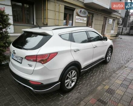 Бежевый Хендай Санта Фе, объемом двигателя 2.2 л и пробегом 211 тыс. км за 17500 $, фото 6 на Automoto.ua