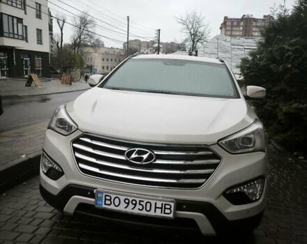 Бежевый Хендай Санта Фе, объемом двигателя 2.2 л и пробегом 211 тыс. км за 17500 $, фото 2 на Automoto.ua