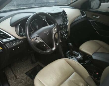 Бежевый Хендай Санта Фе, объемом двигателя 2.2 л и пробегом 211 тыс. км за 17500 $, фото 14 на Automoto.ua