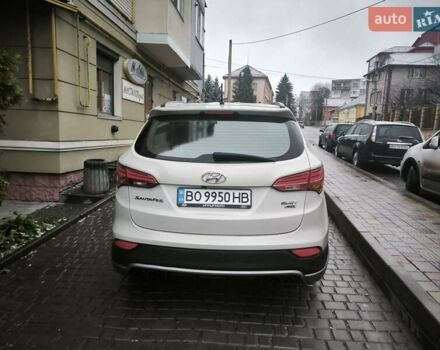 Бежевый Хендай Санта Фе, объемом двигателя 2.2 л и пробегом 211 тыс. км за 17500 $, фото 8 на Automoto.ua