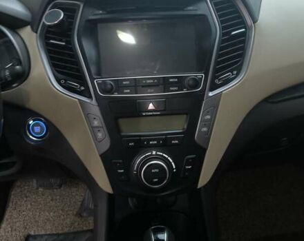 Бежевый Хендай Санта Фе, объемом двигателя 2.2 л и пробегом 211 тыс. км за 17500 $, фото 16 на Automoto.ua