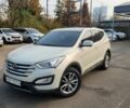 Бежевый Хендай Санта Фе, объемом двигателя 2 л и пробегом 184 тыс. км за 14500 $, фото 1 на Automoto.ua