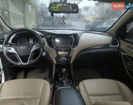 Бежевый Хендай Санта Фе, объемом двигателя 2.2 л и пробегом 211 тыс. км за 17500 $, фото 12 на Automoto.ua