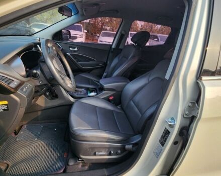 Бежевый Хендай Санта Фе, объемом двигателя 2 л и пробегом 184 тыс. км за 14500 $, фото 12 на Automoto.ua