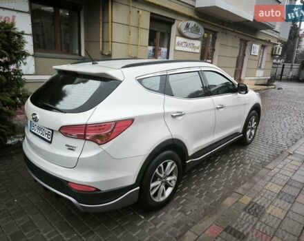 Бежевый Хендай Санта Фе, объемом двигателя 2.2 л и пробегом 211 тыс. км за 17500 $, фото 7 на Automoto.ua