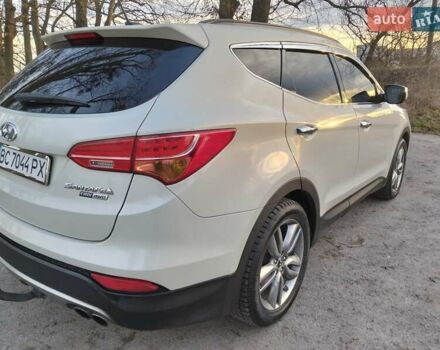 Бежевый Хендай Санта Фе, объемом двигателя 2.2 л и пробегом 224 тыс. км за 17500 $, фото 15 на Automoto.ua