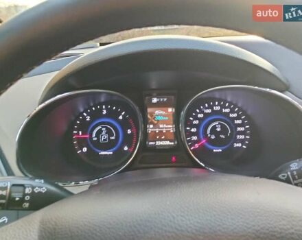 Бежевый Хендай Санта Фе, объемом двигателя 2.2 л и пробегом 224 тыс. км за 17500 $, фото 12 на Automoto.ua