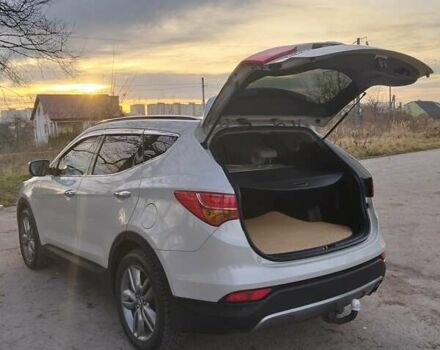 Бежевый Хендай Санта Фе, объемом двигателя 2.2 л и пробегом 224 тыс. км за 17500 $, фото 22 на Automoto.ua