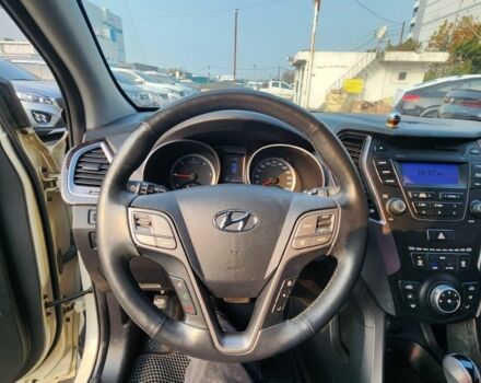 Бежевый Хендай Санта Фе, объемом двигателя 2 л и пробегом 184 тыс. км за 14500 $, фото 11 на Automoto.ua