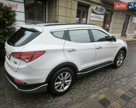 Бежевый Хендай Санта Фе, объемом двигателя 2.2 л и пробегом 211 тыс. км за 17500 $, фото 5 на Automoto.ua